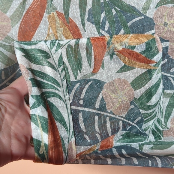 La Maison Par Molly Bracken Oversized Floral Tunic Beach Cover M - Picture 7 of 9